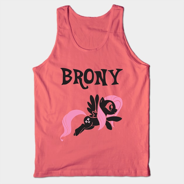 FlutterShy Brony Tank Top by TankiBubblz